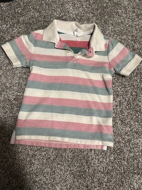 Janie and Jack Striped Polo